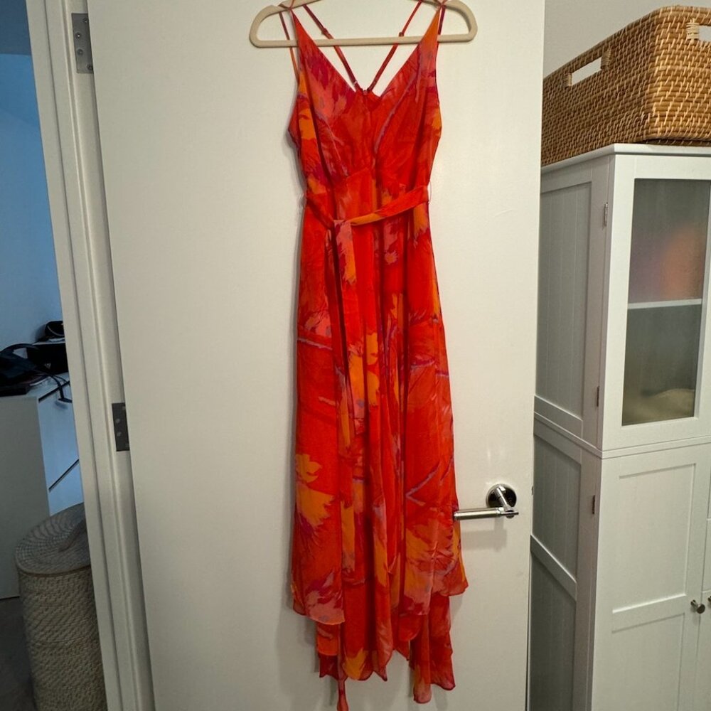 H by Halston Handkerchief Dress - Size 4